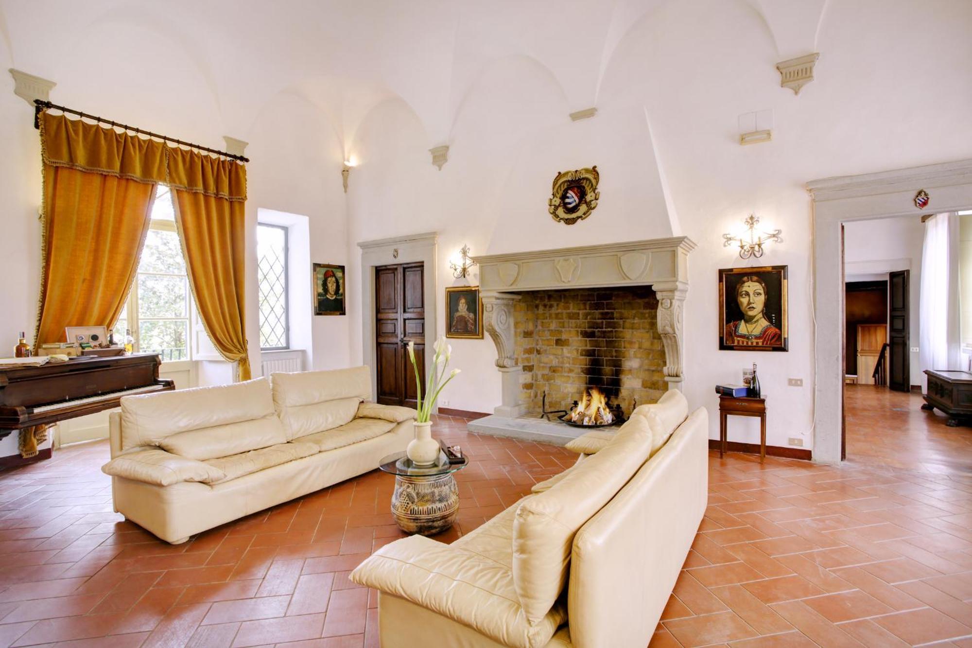 Borgo San Lorenzo A Linari Сан-Рокко-а-Пилли Экстерьер фото