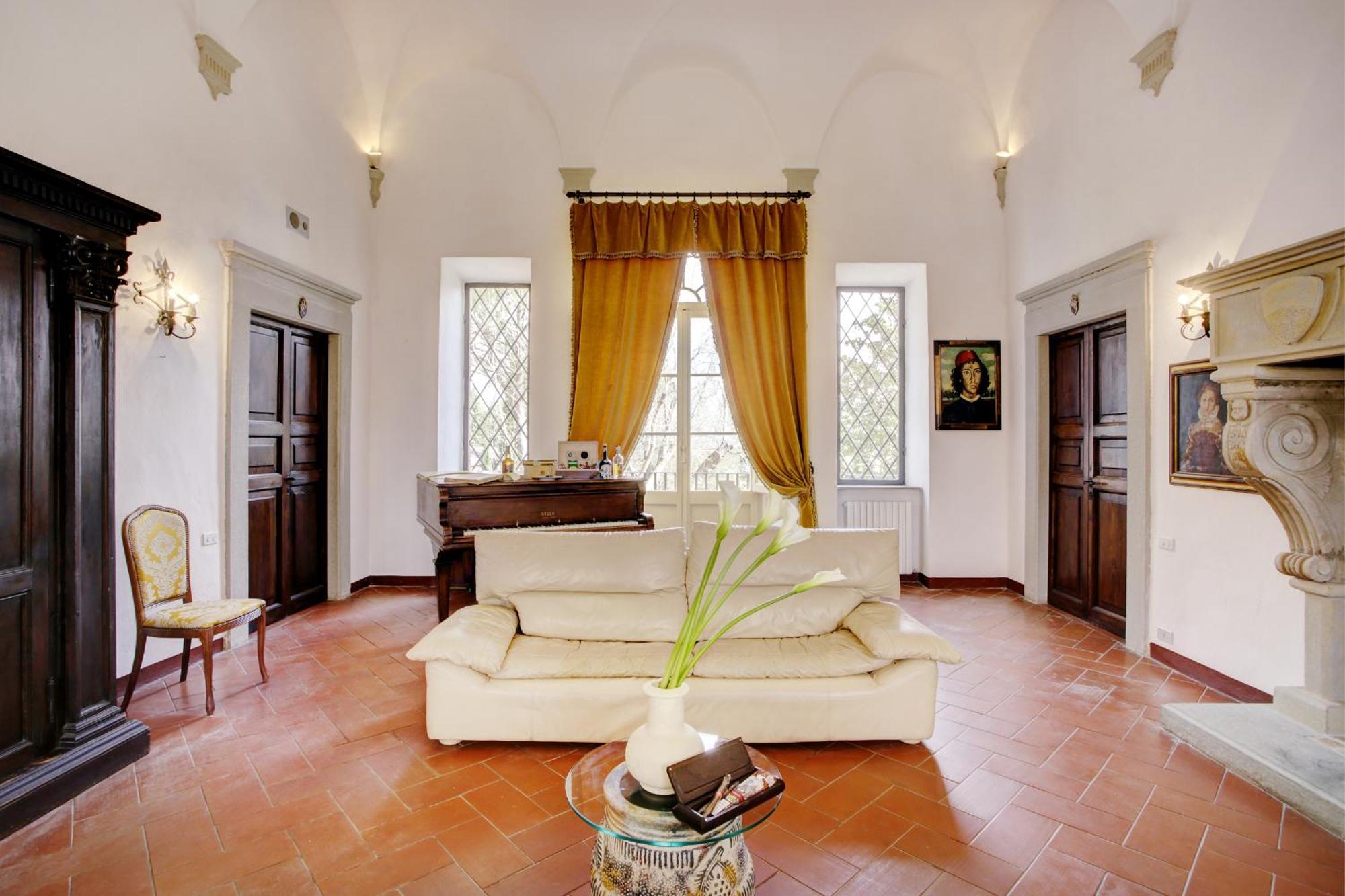 Borgo San Lorenzo A Linari Сан-Рокко-а-Пилли Экстерьер фото