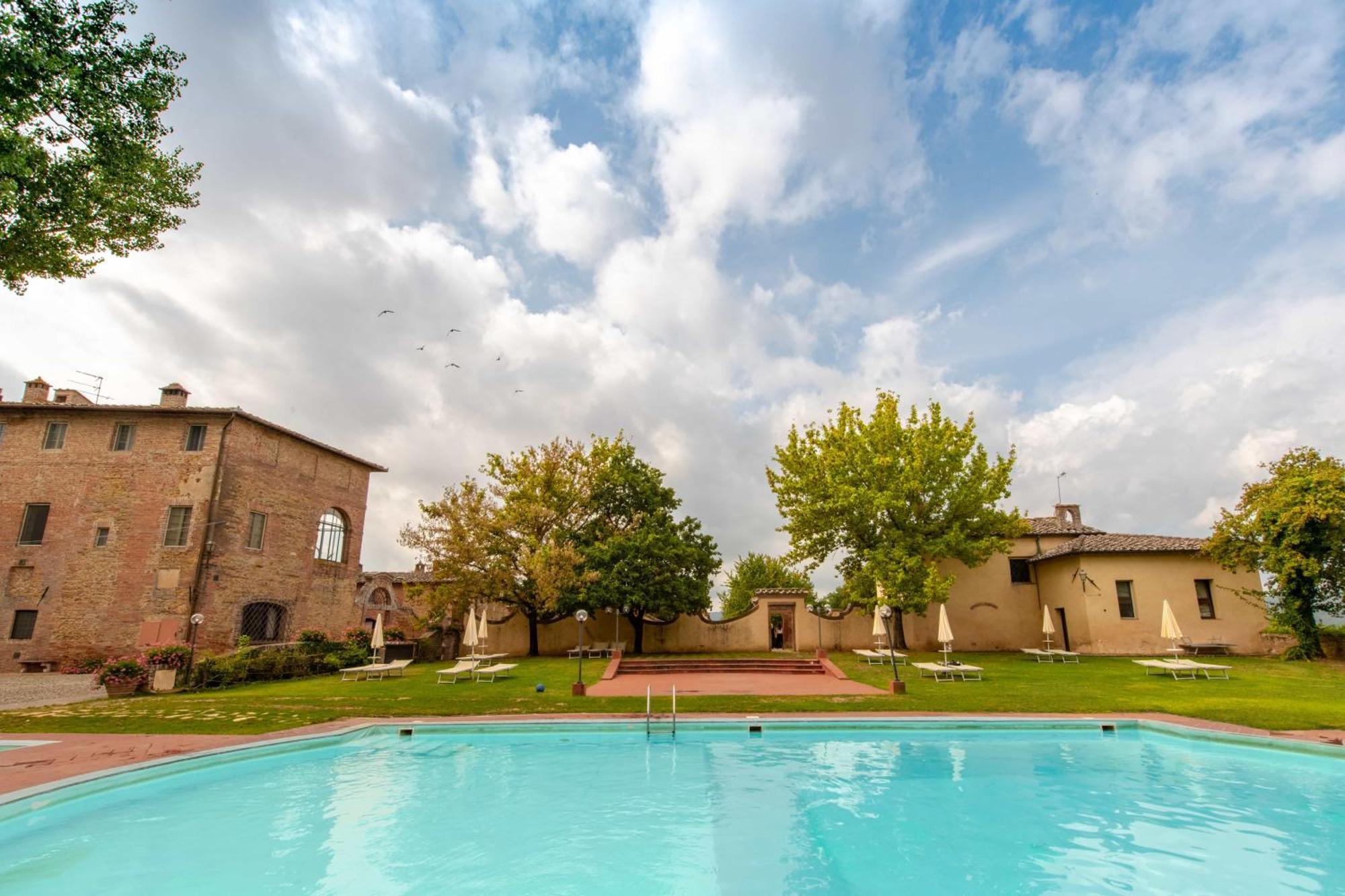 Borgo San Lorenzo A Linari Сан-Рокко-а-Пилли Экстерьер фото